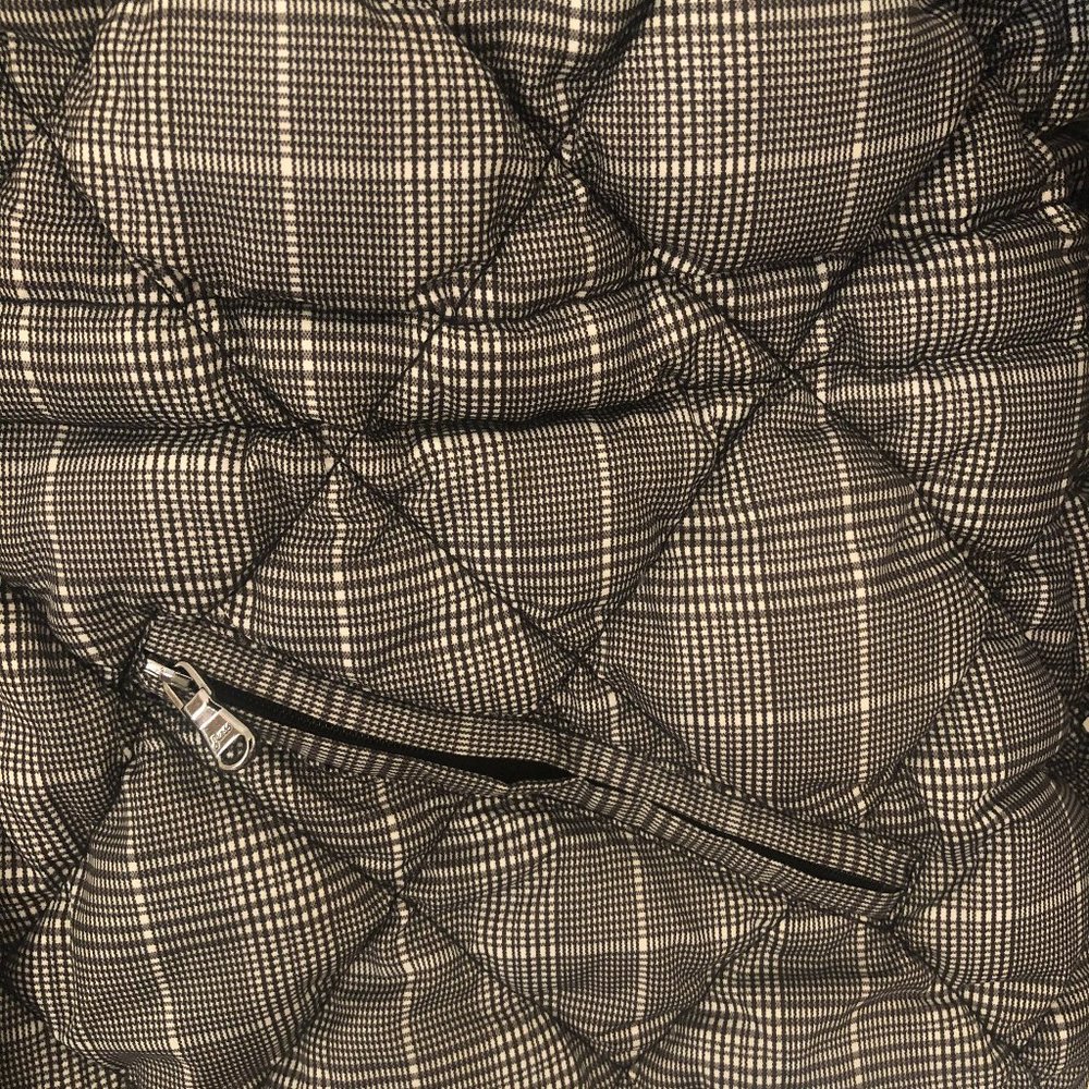 Guess Gray Patterned Winter Jacket - image 4